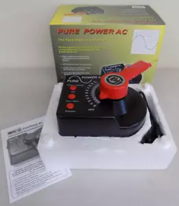 MRC Pure Power AC Train Transformer Layout Ready #AH501 Tested Boxed 130 Watts - Picture 1 of 3