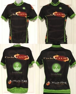 Verge V-Gear Cyclo Club Cycling Bike Jersey Race Cut Full Zip Polyester Unisex S - Picture 1 of 12