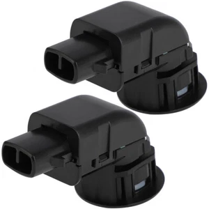 2 Pcs Black Reverse Parking Assist Sensor For 2006-2007 Lexus GS300 GS350 GS430 - Picture 1 of 7