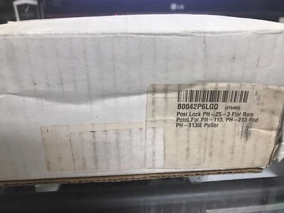Posi Lock PH —25 —3 Flat Ram Puller - Image 1 of 2