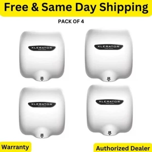 XLERATOR Excel Dryer XL-BW Hand Dryer for Commercial Bathrooms, Fast Drying - Picture 1 of 9