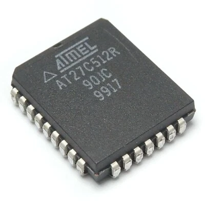 [5pcs] AT27C512R-90JC 512Kbit OTP EPROM PLCC32 - Image 1 of 2