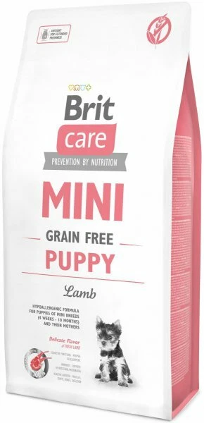 BRIT Care Grain Free Mini Puppy Lamb 2 kg - Bild 1 von 1
