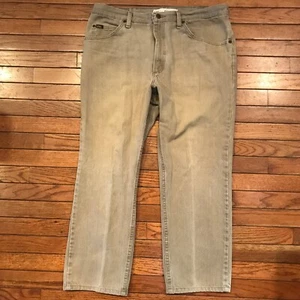 Lee Regular Fit Straight Leg Men's Wheat/Beige Denim Jeans Size 38x30 - Bild 1 von 16