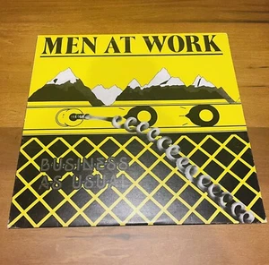MEN AT WORK BUSINESS AS USUAL COLUMBIA PCC90667-Y CANADA 1982 EX - Picture 1 of 3