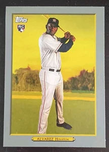 2020 Topps Turkey Red TR-37 Yordan Alvarez rookie - Picture 1 of 6