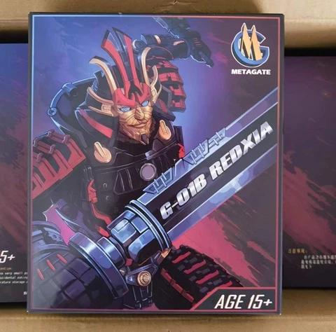 New MetaGate G01B Haiku Drift Redxia Black Limited Version Transforms Figure Toy Cover