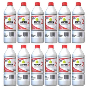 12PK Aspen 2TFRT001USA480 2 Ethanol Free 2-Cycle Fuel 1 Quart - Picture 1 of 3