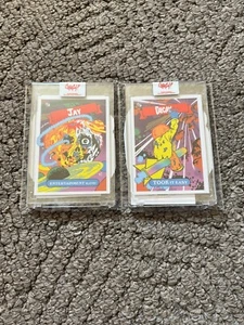 TOPPS X ERMSY ENTERTAINMENT BLEND COMPANION CARD SET JAY DECAY GPK Garbage Pail - Picture 1 of 1