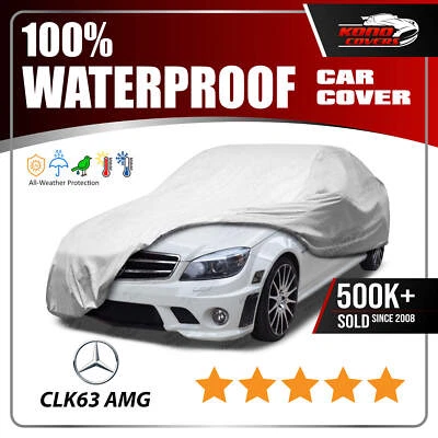 [MERCEDES-BENZ CLASE CLK] CUBIERTA DE COCHE - Máxima protección personalizada para todo tipo de clima Foto 1 de 4