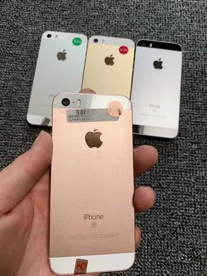 Apple iPhone SE 2016 1st Generation 16 32 64GB unlocked Smartphone used - Image 1 of 4