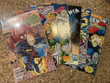 SPIDER-MAN 18-23 (1990) Revenge of the Sinister Six Complete Set!