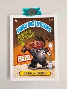 SSFC Lunch Box Leftovers GPK Series 8 Parody 82a DABBLIN DEBBI 2024 garbage kids - Picture 1 of 2