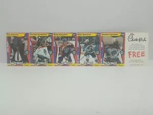 Carte collezionabili vintage '00-'01 Columbus Cottonmouths Chick Fila non tagliate - SUPER RARE!! - Foto 1 di 8