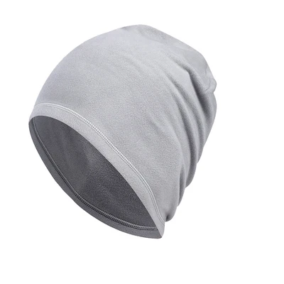 Boné de relógio chapéu gorro aquecedor militar tático caveira lã polar inverno EUA - Imagem 1 de 4