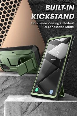 SUPCASE para Samsung Galaxy Note10+ Plus, Funda con Soporte Unicorn Beetle Pro Foto 1 de 4