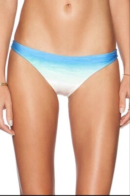 Wildfox Secret Beach женщин Sz XS Ombre синий бикини плавать низ новый с Ярлыками - Изображение 1 из 4