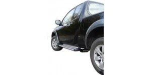 FOX Endschalldämpfer Sidepipe 160x80 Typ 50 - Mitsubishi L200 KAOT Clubcap - Bild 1 von 1