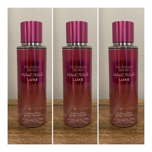 Victoria’s Secret VELVET PETALS LUXE Fragrance Mist ~ 8.4 fl.oz. ( Lot of 3 ) - Picture 1 of 3