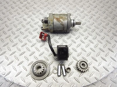 2014 11-18 Suzuki GSXR 600 GSXR600 Tested Works Starter Motor Gear Relay Lot - Image 1 of 4