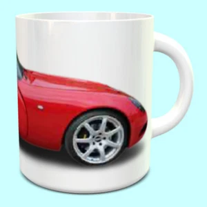 TVR T350 Becher in rot - Bild 1 von 4