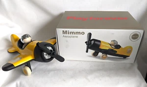 MIB MIMMO PLAY FOREVER AIRPLANE AEROPLANE YELLOW DECOR TOY MODEL AMELIA PL206 - Picture 1 of 10