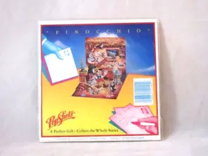 Pop Shots Pop Up Greeting Card 3D Card Disney Pinocchio Birthday Card - Picture 1 of 1