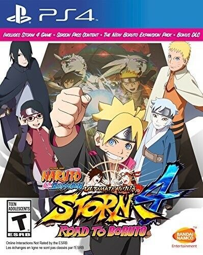 Naruto Shippuden: Ultimate Ninja Storm 4 (Video Game) - TV Tropes