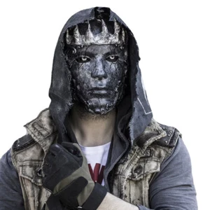 Halloween Abyss King Full Face Mask Horror Carnival Party Cosplay Headgear Props - Picture 1 of 5