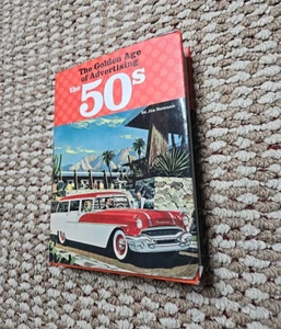 Jim Heimann The Golden Age of Advertising The 50s Hardcover Book Willy Wilkerson - Imagen 1 de 3
