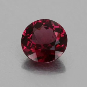 Video_2,12ct_Natürlicher Rhodolith Granat_Malawi_Lebendiges Purplish Pink_Rundschliff_B325 - Bild 1 von 2