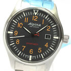 Alpina Star timer AL240N4S6B Date black Dial Quartz Men's Watch_684047