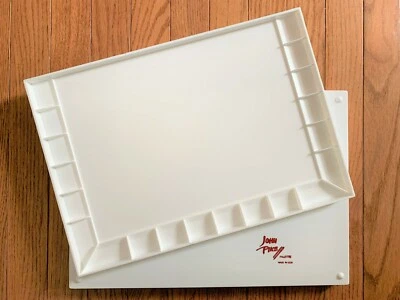 John Pike Universal Watercolor/Oil Palette direct from John Pike Art - Image 1 of 4