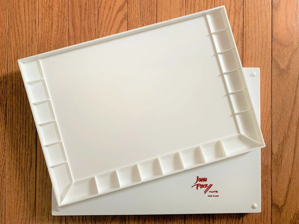 John Pike Palettes Watercolor Plastic Palette