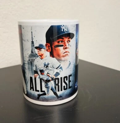 Taza de café Yankees Aaron Judge - tamaño 15 oz Foto 1 de 3