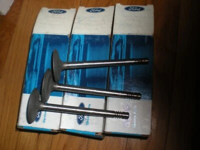 NOS 1984-1987 Ford Tempo 2.3L HSC Intake Valves E43Z-6507-A - Imagem 1 de 2