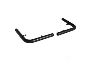 Black Rear Corner Bars To Fit Ford Transit Tourneo Custom 2013-2018 Van Tubes - Picture 1 of 6