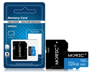 Tarjeta Micro SD/SD de 1 TB Tarjeta Micro SD de Velocidad Rápida Tarjeta de Memoria de 1024 GB - Imagen 1 de 9