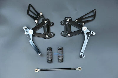 Rearset Foot pegs Rear For Kawasaki NINJA ZX 6R 98-02 ZX 9R 98-03 ZZR600 05-08 B Foto 1 de 4