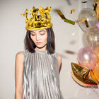  10 sztuk Folia aluminiowa Nadmuchiwana korona Balon Panna młoda Dekoracyjna Impreza