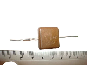 3600pF 500V 5% KSO Silber Glimmer Kondensatoren MILITÄR/RHOMBUS NEU Menge: 20 Stück - Bild 1 von 1