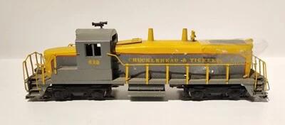 HO BRASS DIESEL LOCOMOTIVE Chucklehead & Ticklefoot  #612 - Image 1 of 4
