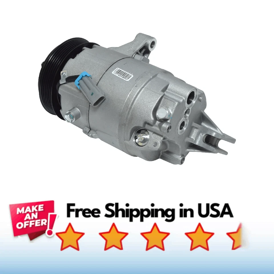 Compresor A/C Fit Buick Allure 2005-2009, Buick LaCrosse 2005-2009 Foto 1 de 1
