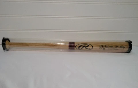 Mark McGwire 1999 500th Home Run mini Bat- LIMITED EDITION # 1468/1999- 17 inch Cover