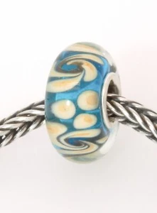 Di-Vo European Bead Murano Glas Bead Belleza de la Alegría - 28-0058-03 - Imagen 1 de 1