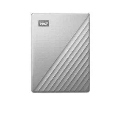 Western Digital My Passport Ultra 5TB, External, 2.5 inch (WDBPMV0040BSLWESN)... - Image 1 of 4