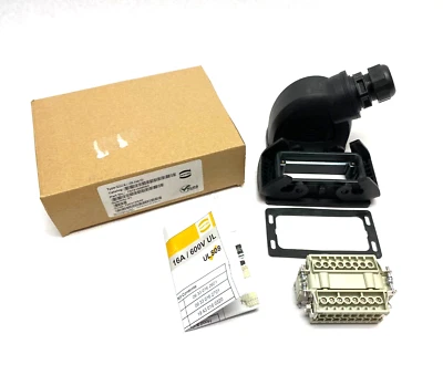 Harting 73101000003 Ground Cable Panel Connector Kit ECO B - 16B Size Kit - Image 1 of 4