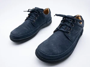 Clarks Nature 3 Hombre Cordones Zapato Bajo Azul Cuero Talla 44 Ue Art. 10393-30 - Imagen 1 de 3