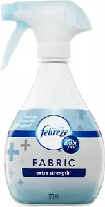 Febreze-With Ambi Pur Fabric Spray Clear Extra Strength 370Ml-Au - Picture 1 of 4
