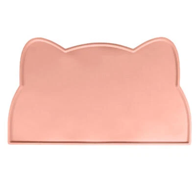 1xCat плацебо силиконовый противоскользящий домашних животных кормления коврики с высокими губами водонепроницаемый новый - Изображение 1 из 4